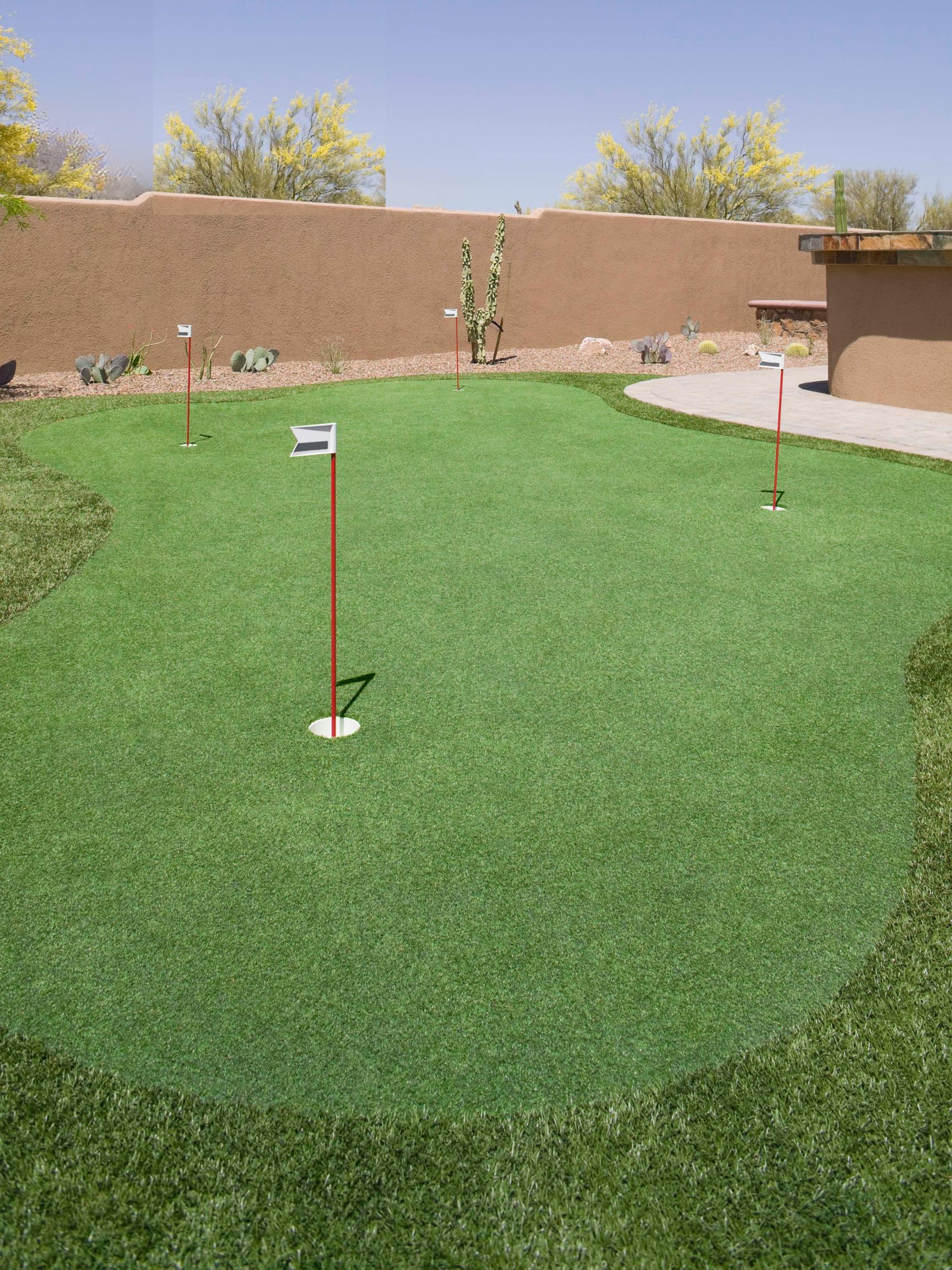 Transform Your Backyard into a Golfer’s Haven